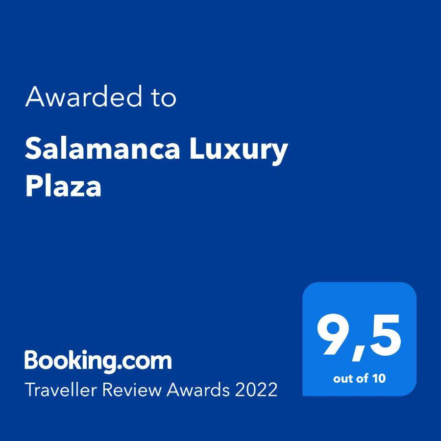 Salamanca Luxury Plaza Экстерьер фото